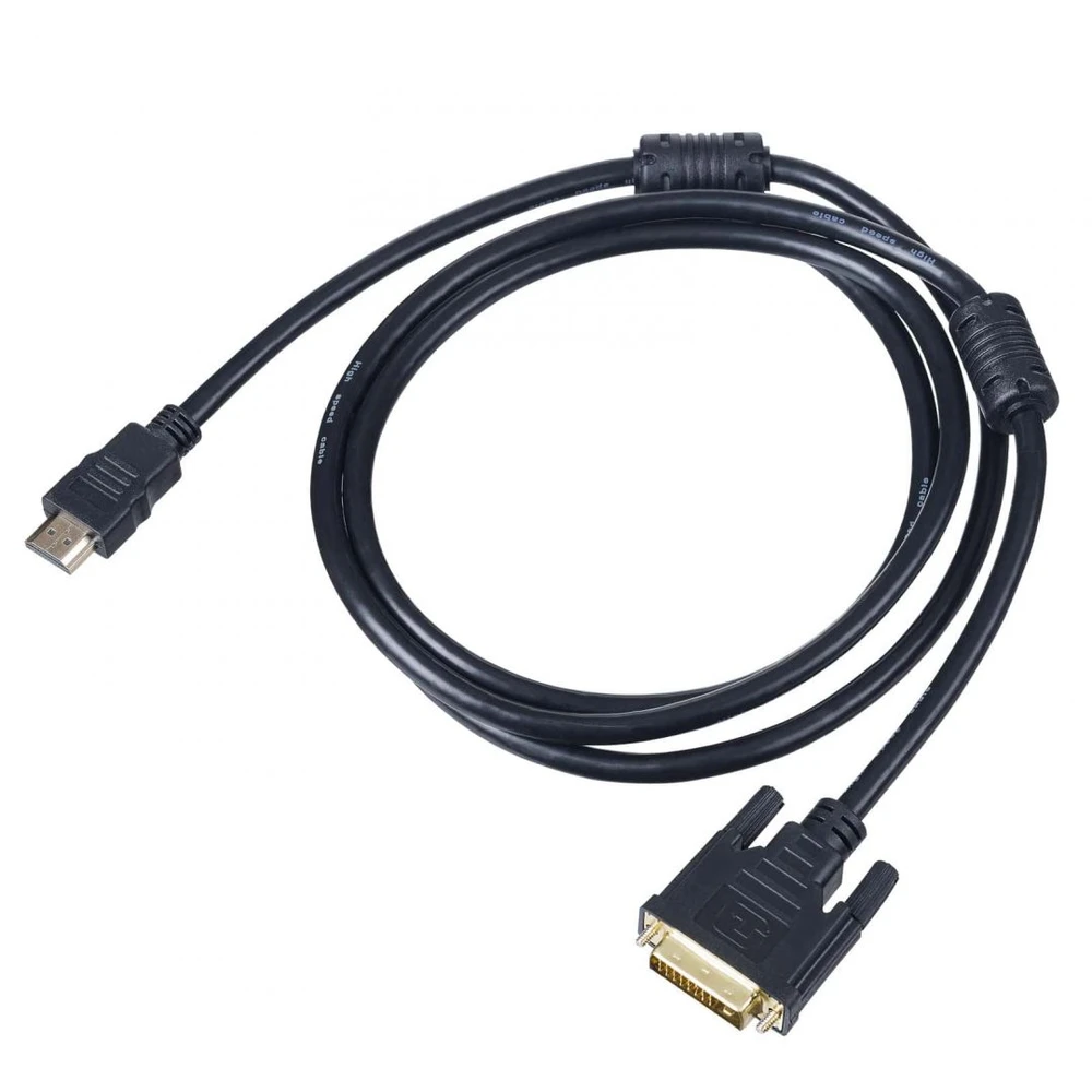 AKYGA HDMI DVI-D Transformator Schwarz 1.8m AK-AV-11