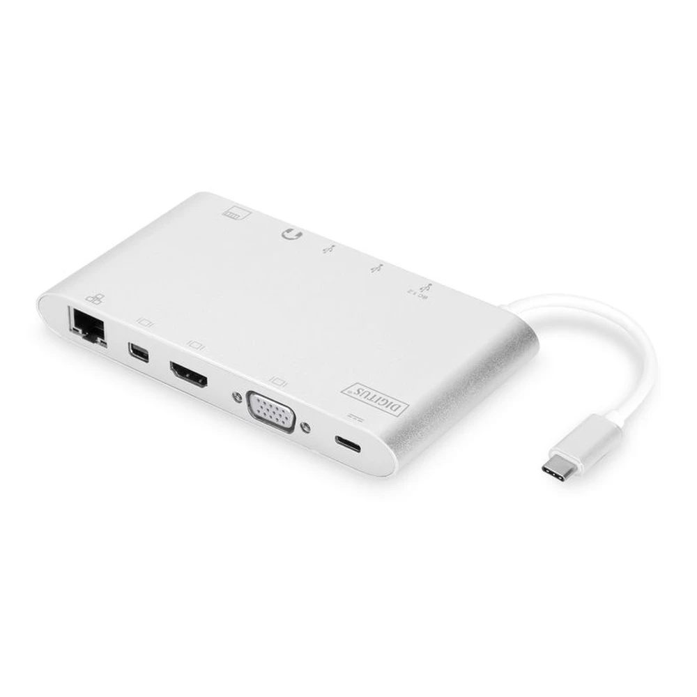 DIGITUS Universal Docking Station USB Type C
