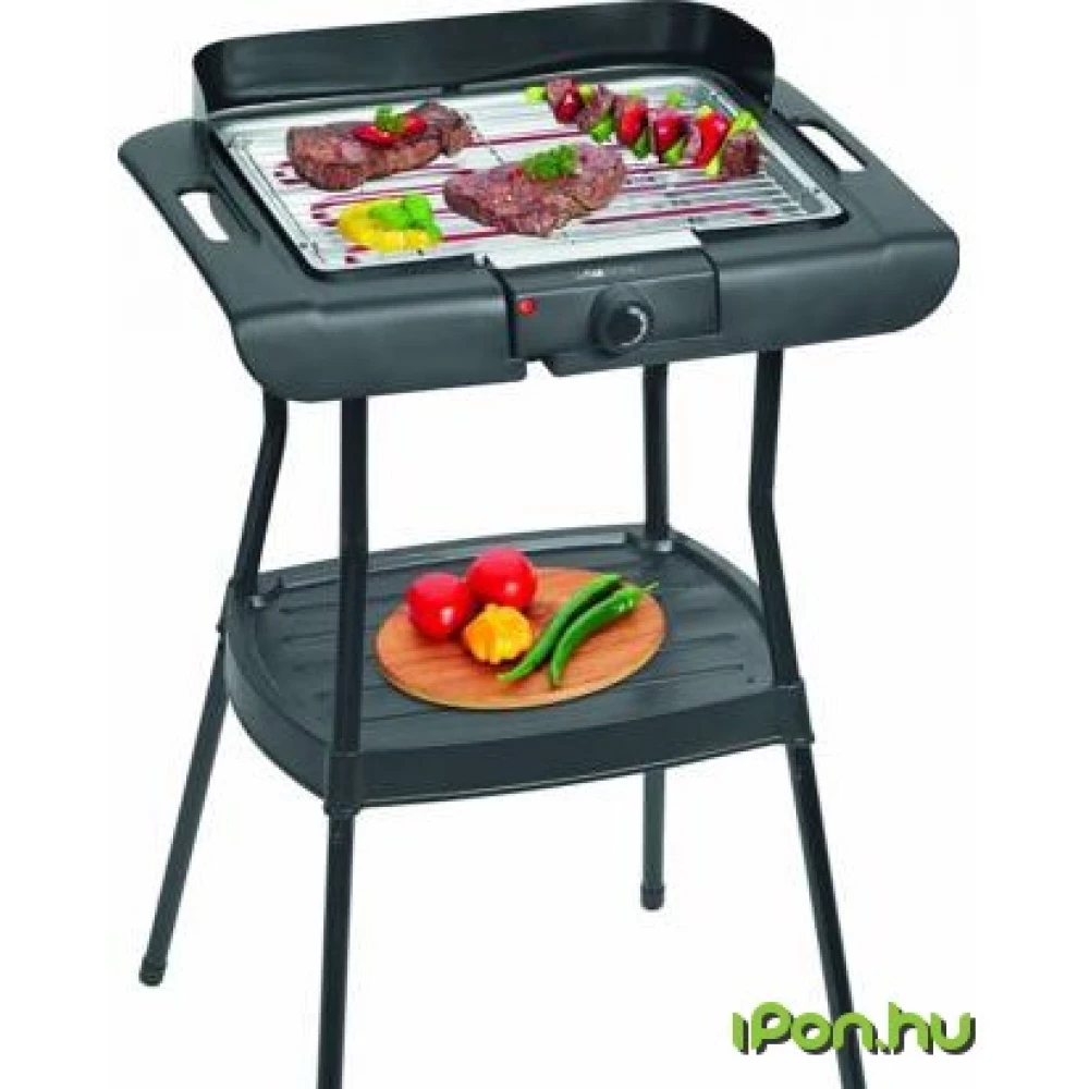 CLATRONIC BQS 3508 štandski grill 35.5 x 24.5 cm 2000 W crno