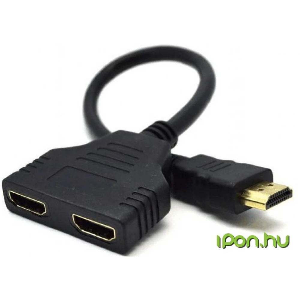 GEMBIRD HDMI Splitter Black 10cm DSP-2PH4-04