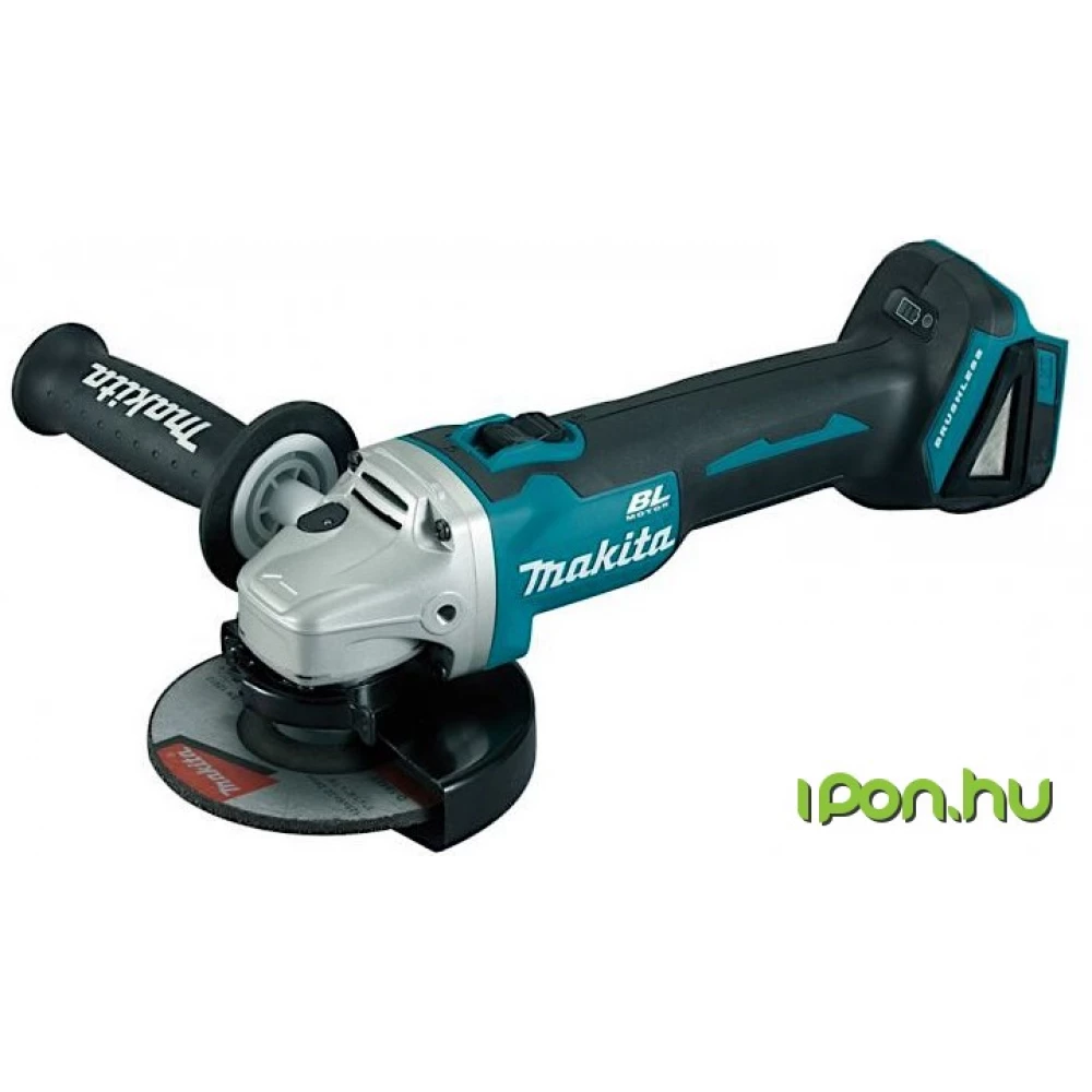 MAKITA DGA504Z sarokcsiszoló 18V LXT LI-ION BL 125MM - akku és töltő nélkül