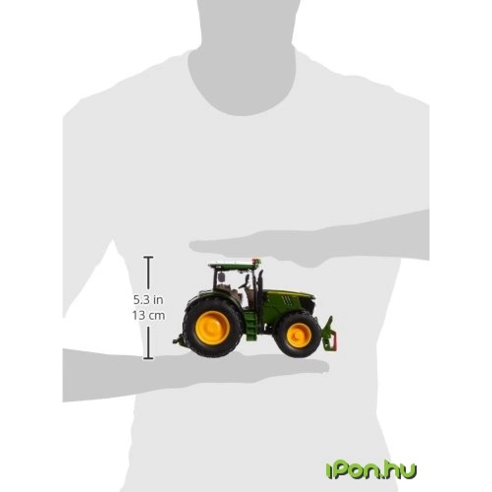 SIKU John Deere 6210R tractor 3282 - iPoncomp.com