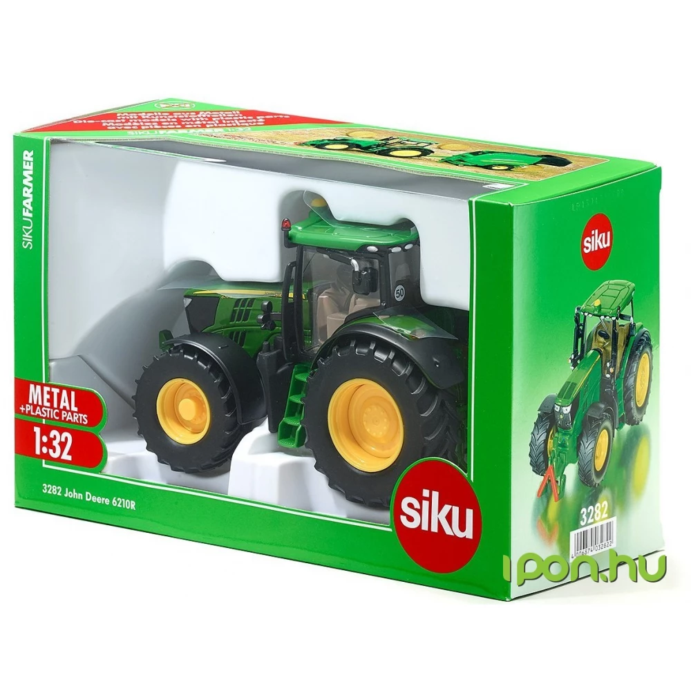 SIKU John Deere 6210R tractor 3282 - iPoncomp.com