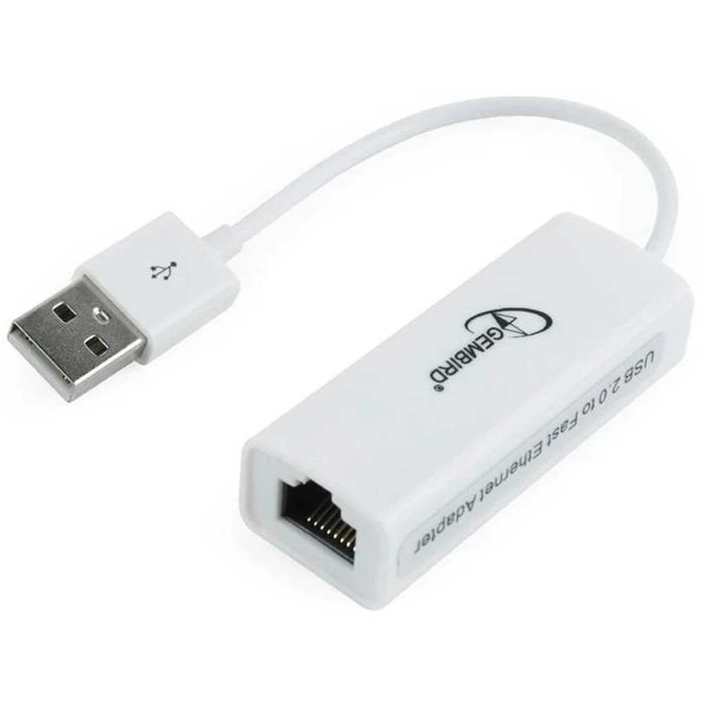 GEMBIRD USB UTP transformator Crno 10cm NIC-U2-02