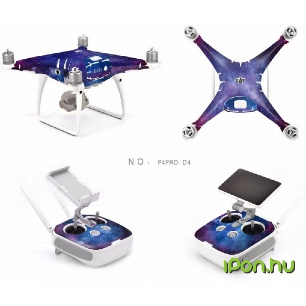 PGYTECH Scotchcal skin for DJI Phantom 4 Pro (D4)