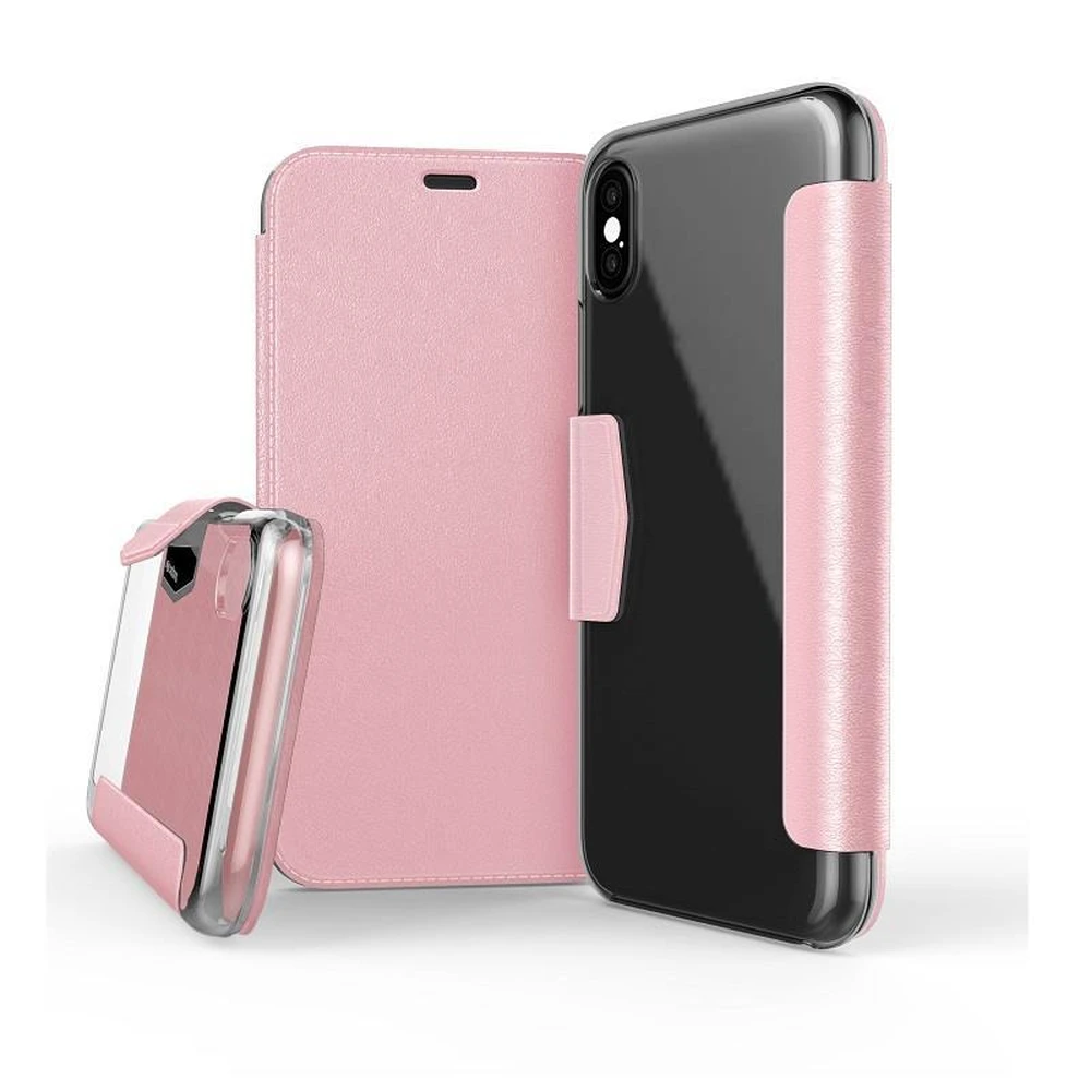 XDORIA 3X2C0809A Engage folio iPhone X Pink