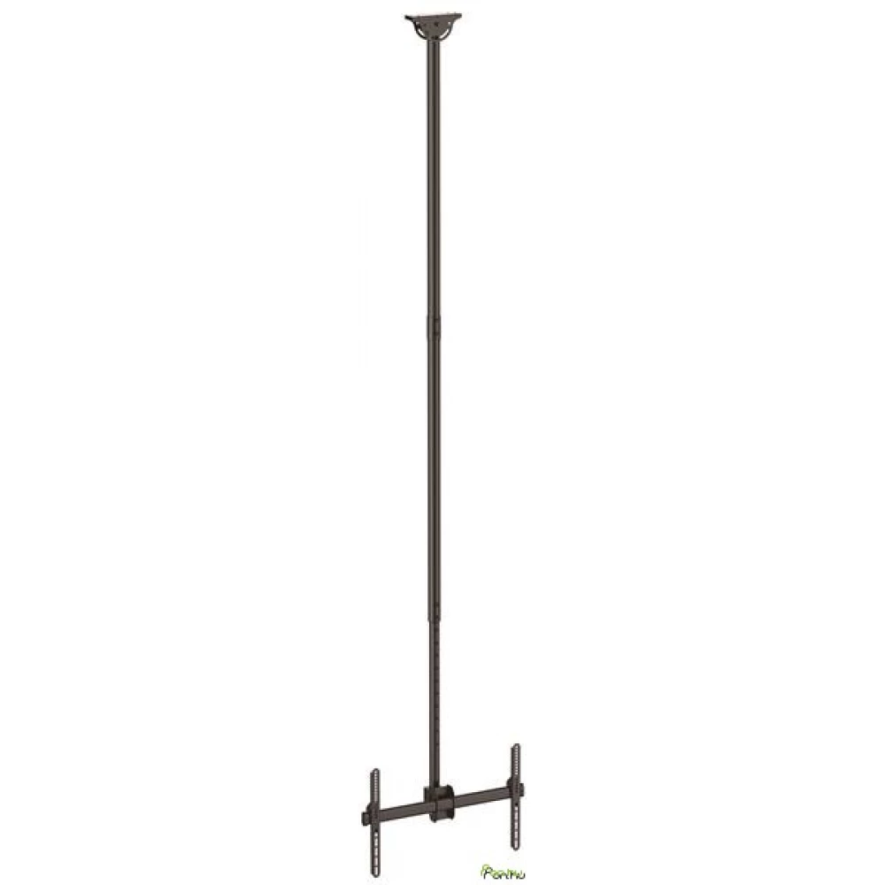 STARTECH High Ceiling TV Mount - 8.2 to 9.8 Long Pole - Full Motion