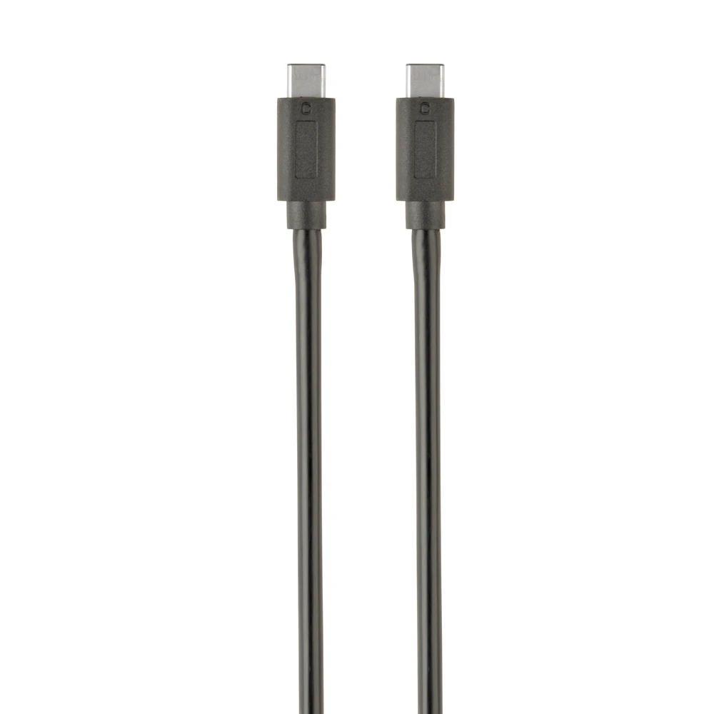 GEMBIRD USB 3.1 Type C Conector Negru 1m CCP-USB3.1-CMCM-1M