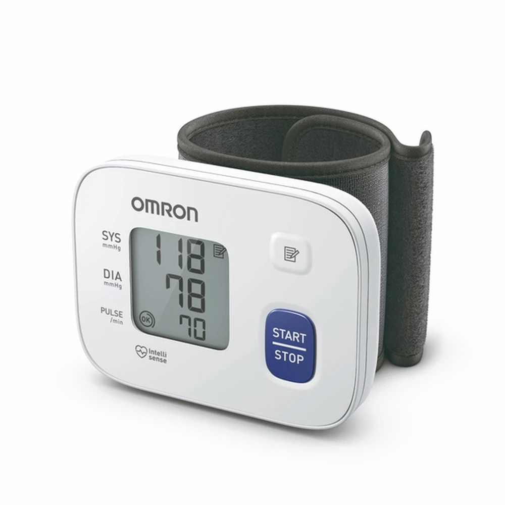 OMRON RS1 articulated blood pressure meter