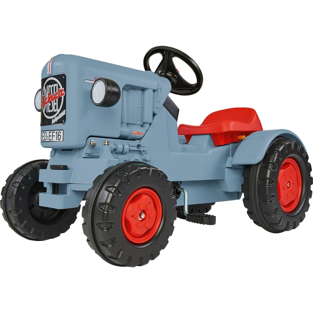 BIG Eicher Diesel ED 16 pedálos traktor