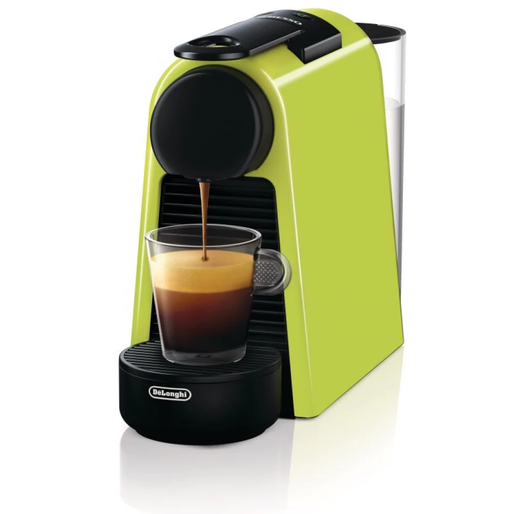DELONGHI EN85.L ESSENZA MINI Nespresso coffee maker lemonade