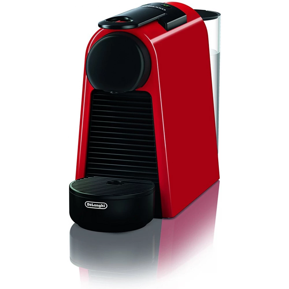 DELONGHI EN85.R ESSENZA MINI Nespresso coffee maker red