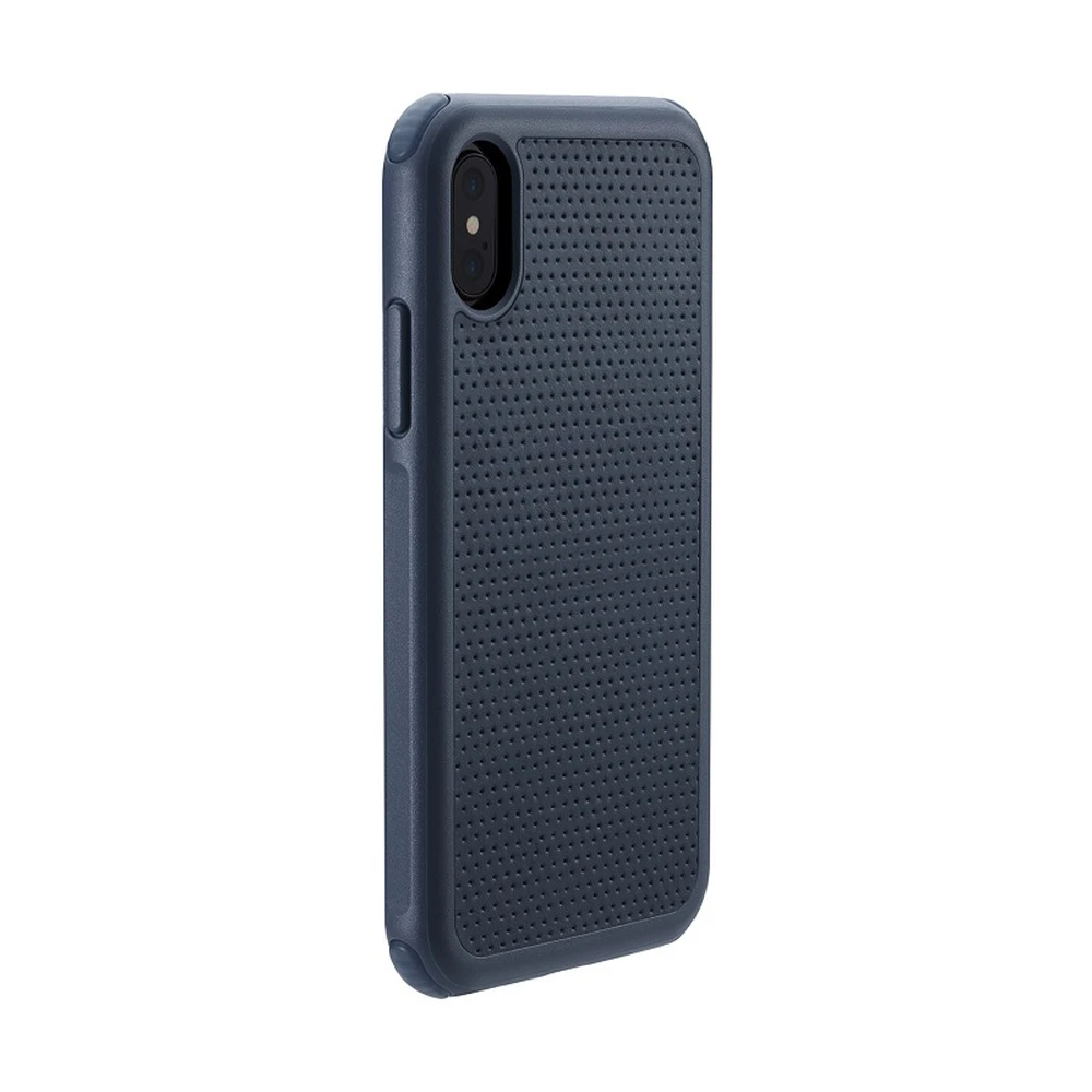 JUSTMOBILE Quattro Air for iPhone X plava