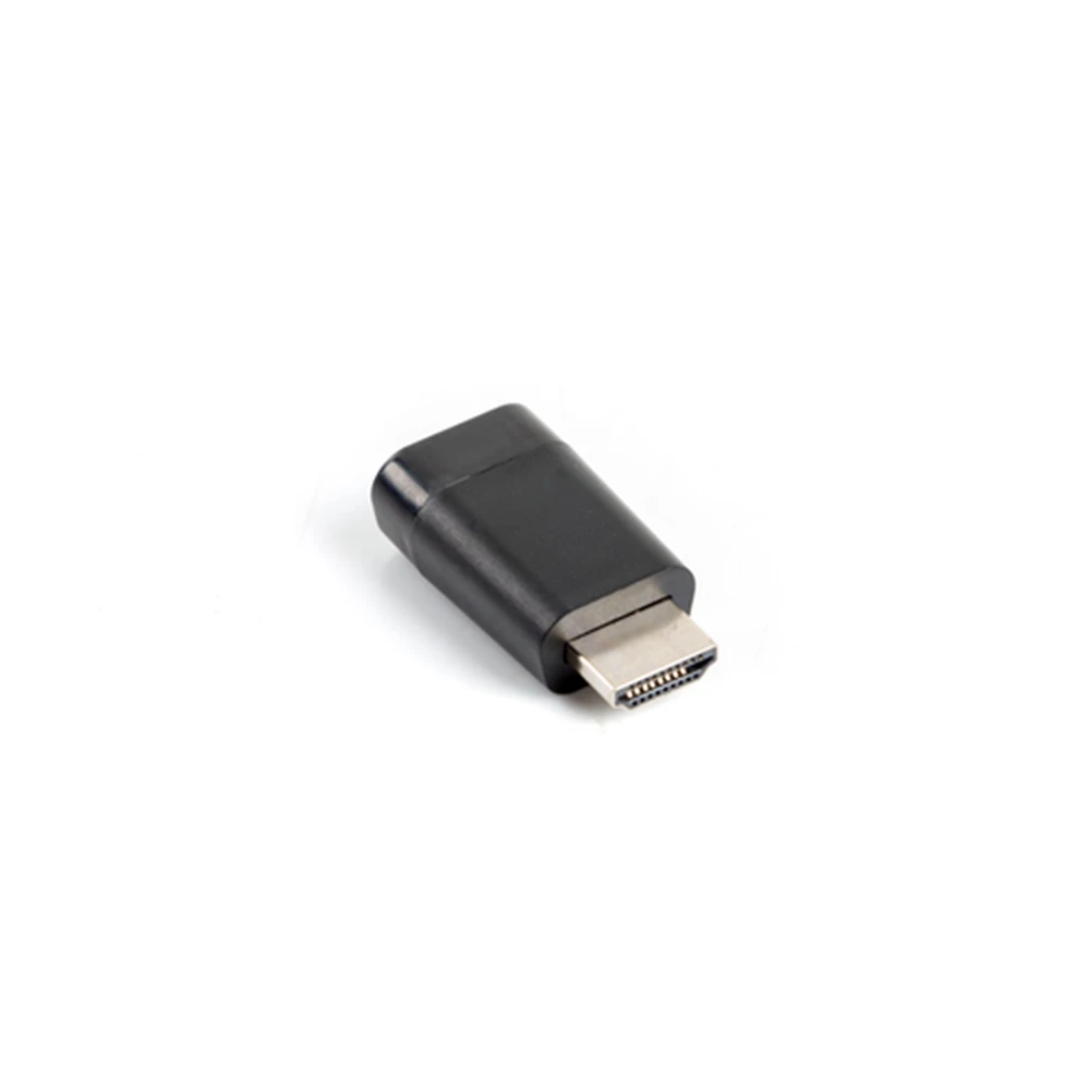 LANBERG HDMI VGA/D-Sub Transformator Schwarz 5cm AD-0016-BK