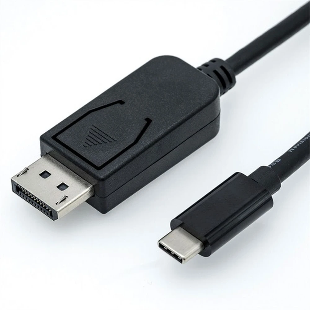 ROLINE USB 3.1 Type C DisplayPort Convertor Negru 2m 11.04.5846-10