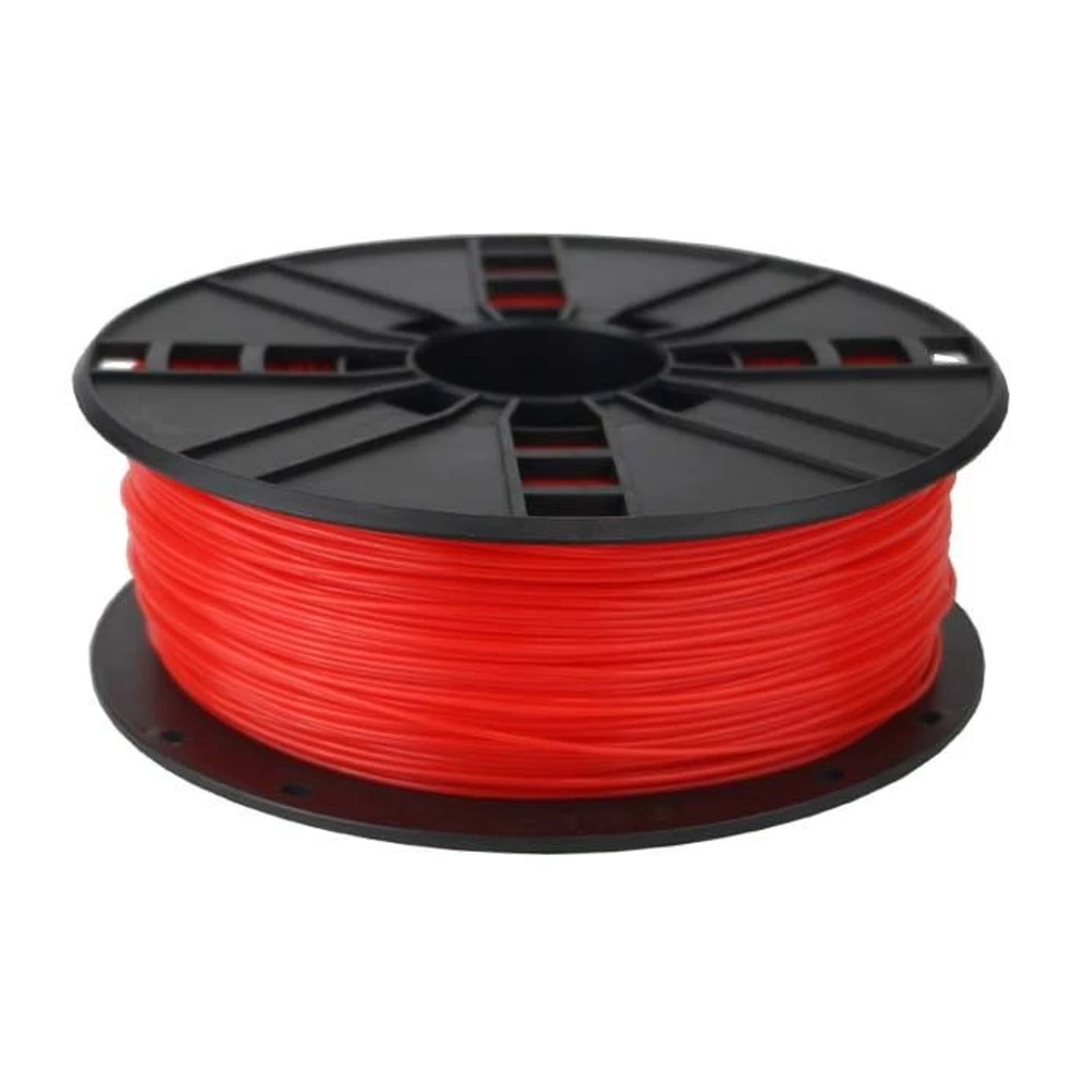 GEMBIRD ABS 1.75 mm fluoreszierend rot