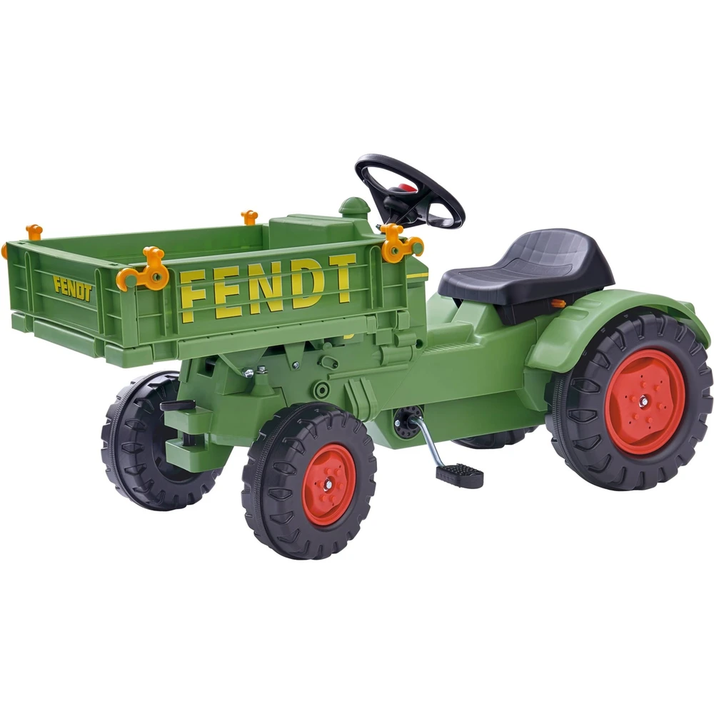 BIG Fendt pedálos teherhordó traktor