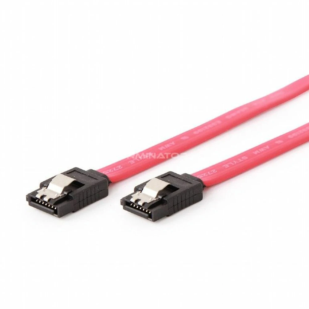 GEMBIRD SATA Conector roșu 30cm CC-SATAM-DATA-0.3M