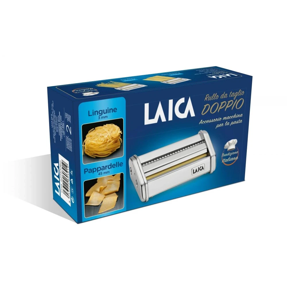 LAICA APM0060 Dupla Schneidkopf PM2000 Nudelmaschine 3mm spagetti 45mm pappardelle