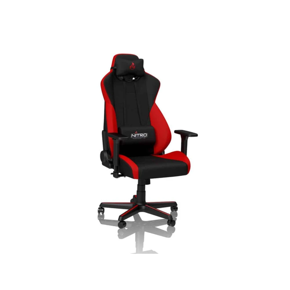 NITRO CONCEPTS S300 Gaming chair black-red