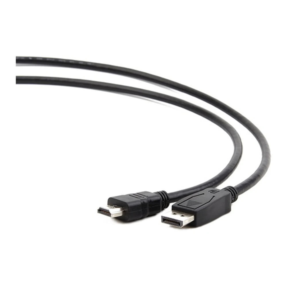 GEMBIRD DisplayPort HDMI Transformator Schwarz 10m CC-DP-HDMI-10M