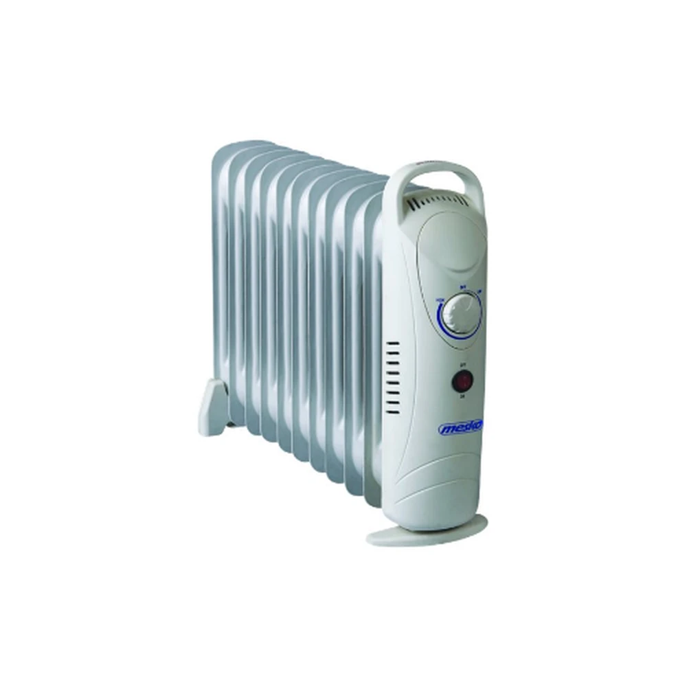 MESKO MS 7806 11 membru radiator de ulei alb