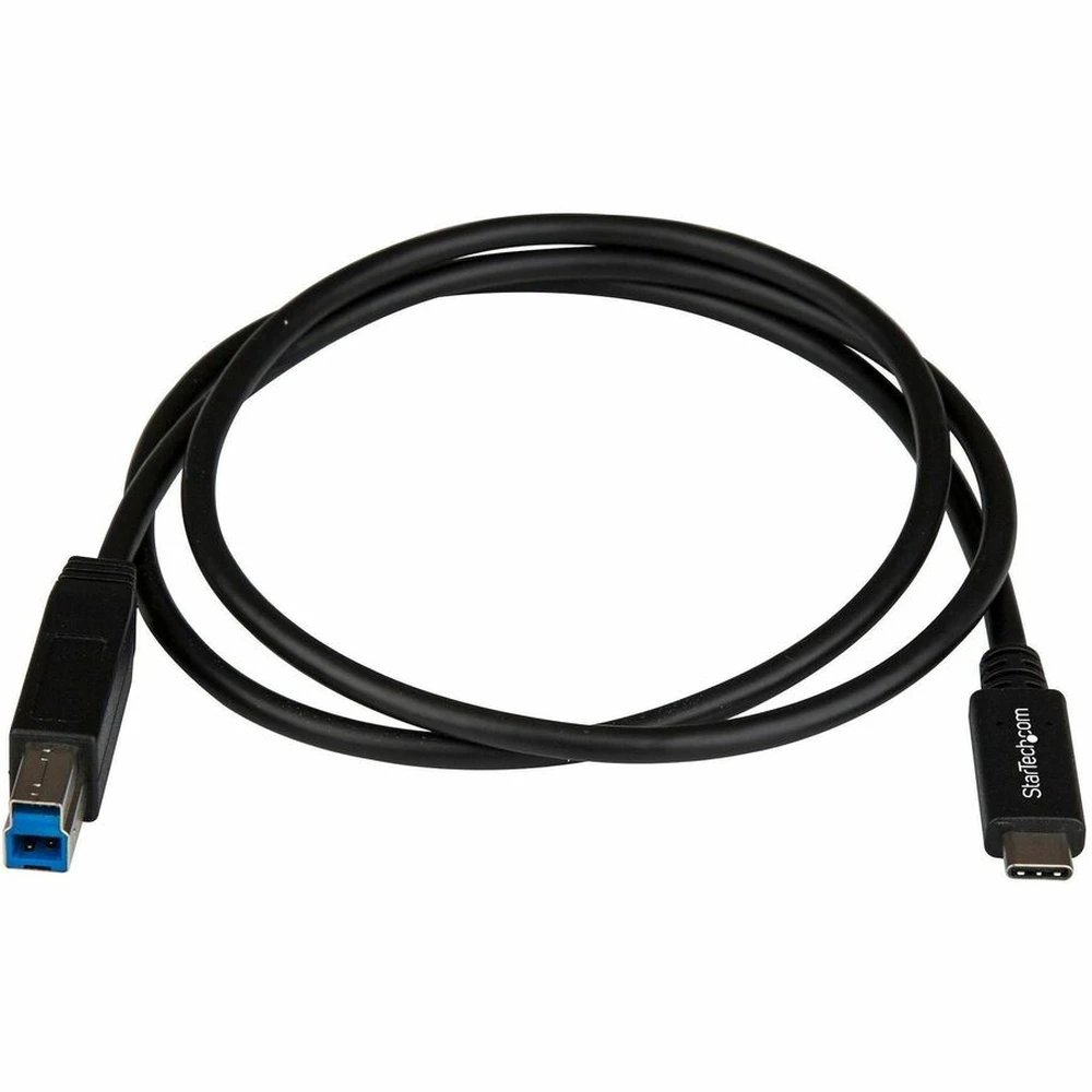 STARTECH USB 3.1 Type C USB 3.1 Type B Átalakító Fekete 1m USB31CB1M