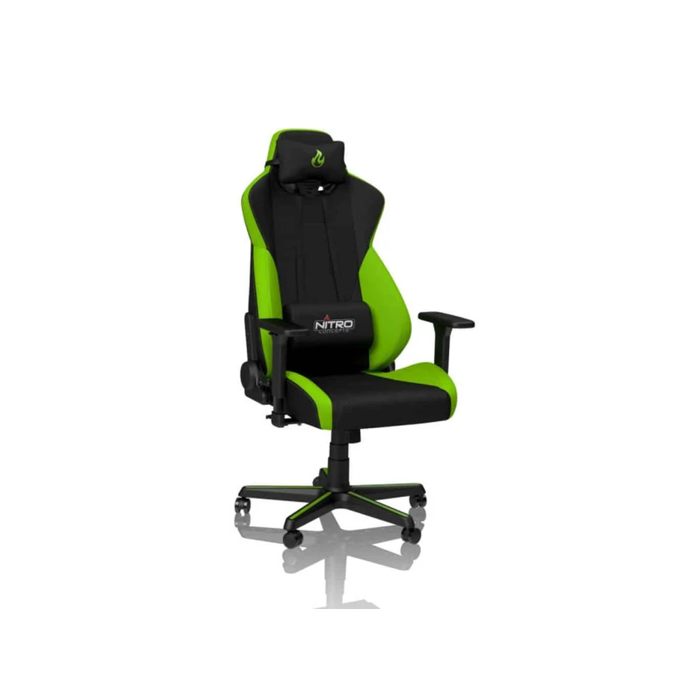 NITRO CONCEPTS S300 Gaming chair black-green