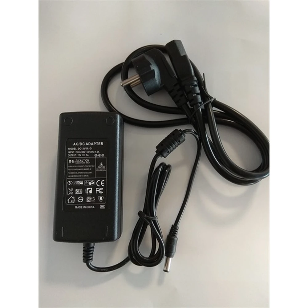 WALISEC WS-DC12V5A-D kamera tápegység 12V DC 5A