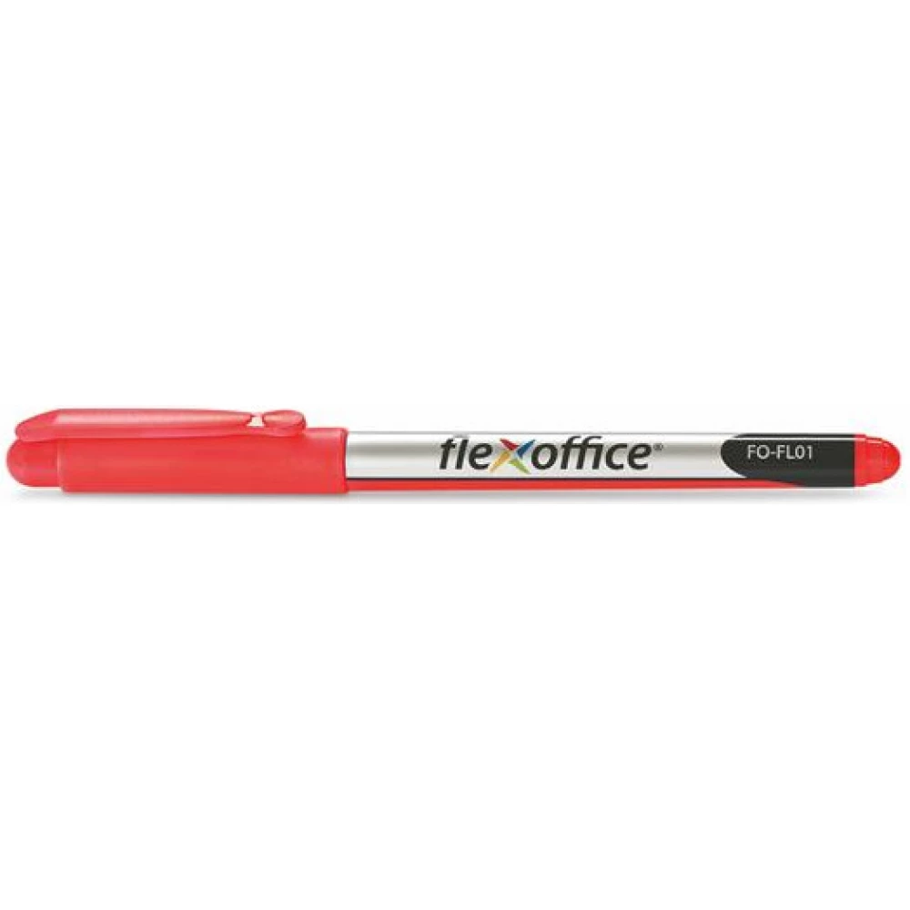 FLEXOFFICE FL01 Tűfilc 0.3 mm piros