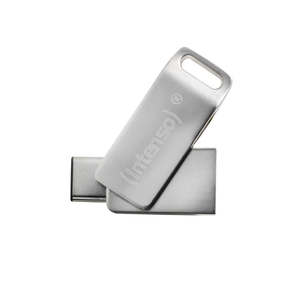 INTENSO cMobile Line 32GB USB 3.0 + USB 3.0 Type C Srebro