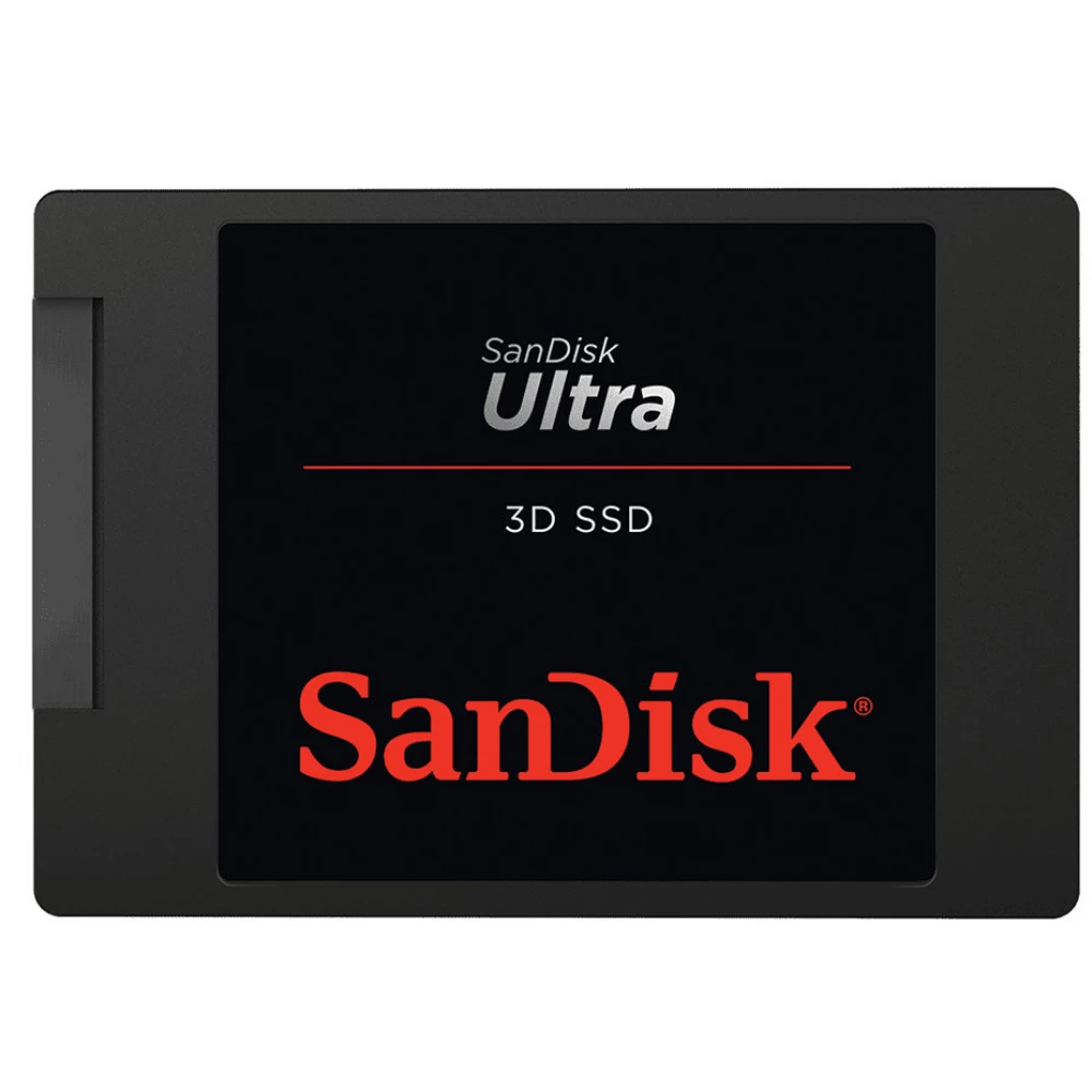 SANDISK 500GB Ultra 3D SATA 3 2.5" SDSSDH3-500G-G25