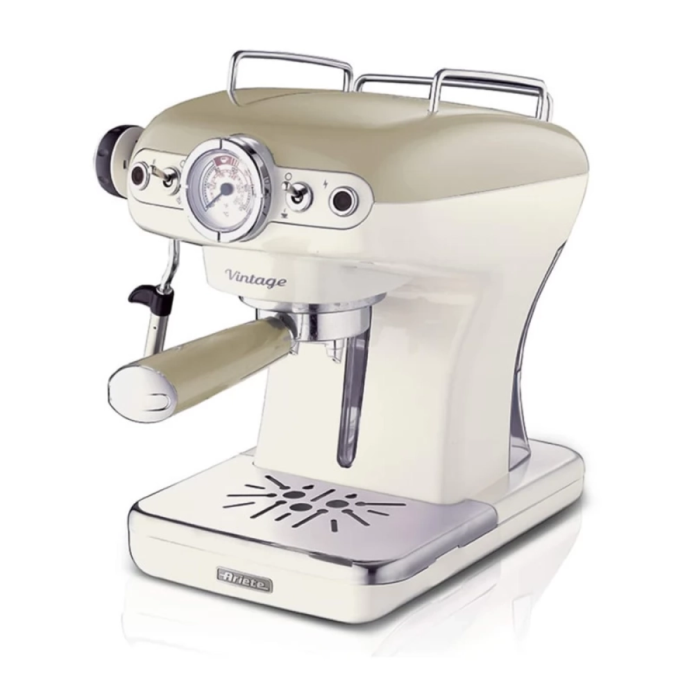 ARIETE 1389.BG Vintage Beige Coffee maker 850W 900ml Beige