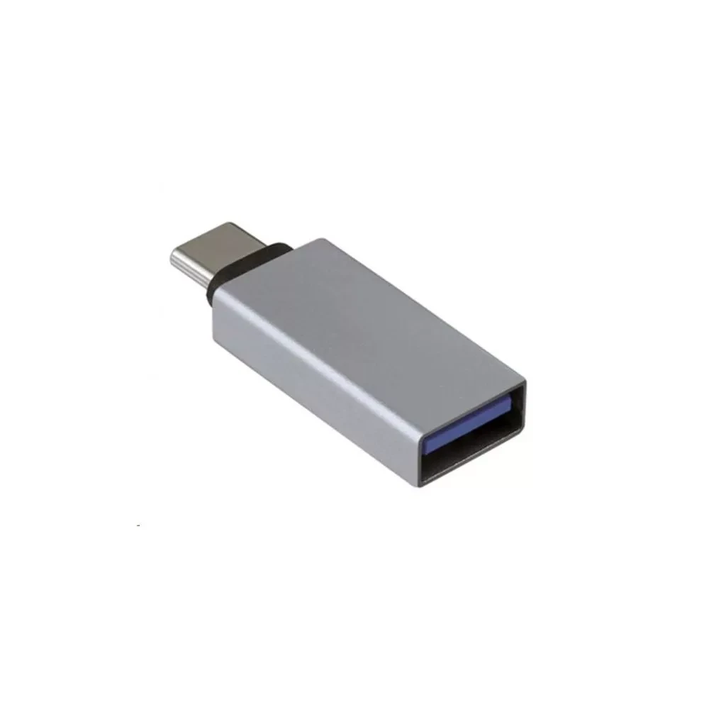GRIXX USB 3.0 Type C USB 3.0 transformator Siva 5cm GROADCTOUSB301