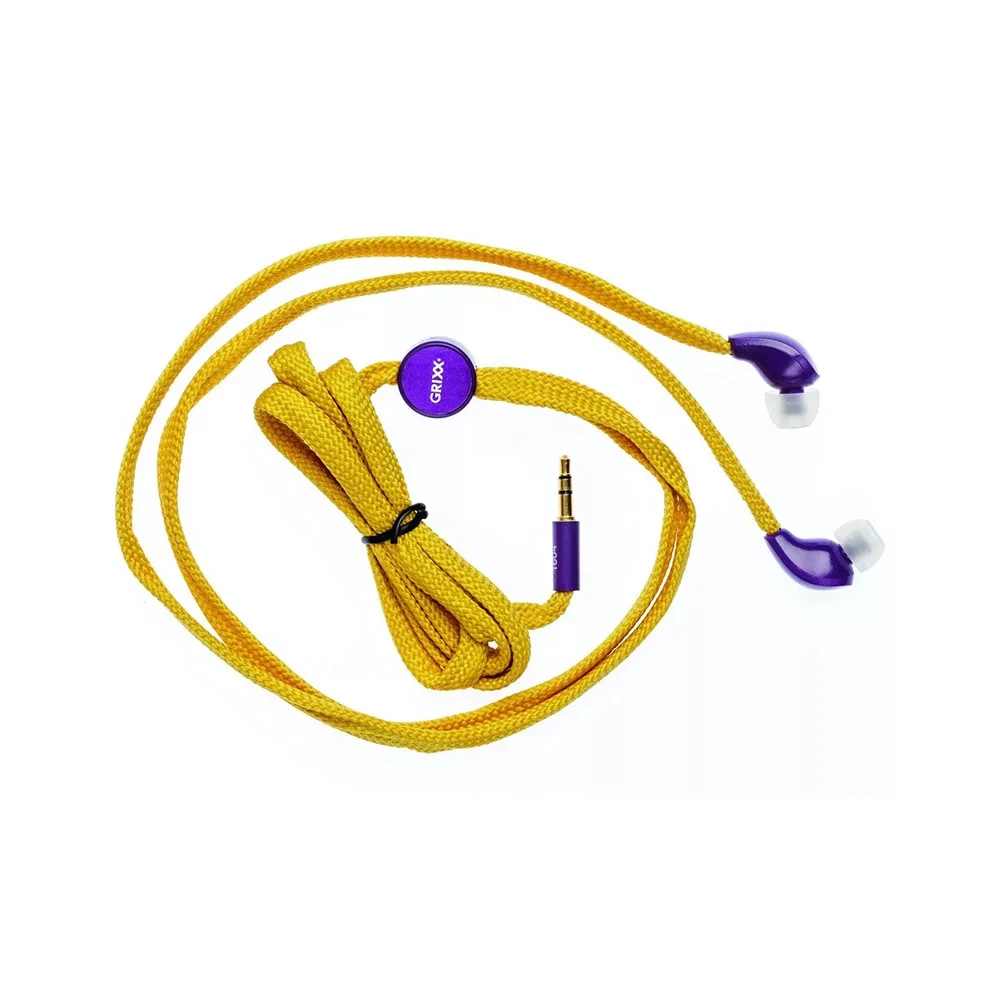 GRIXX Shoe Lace galben-violet