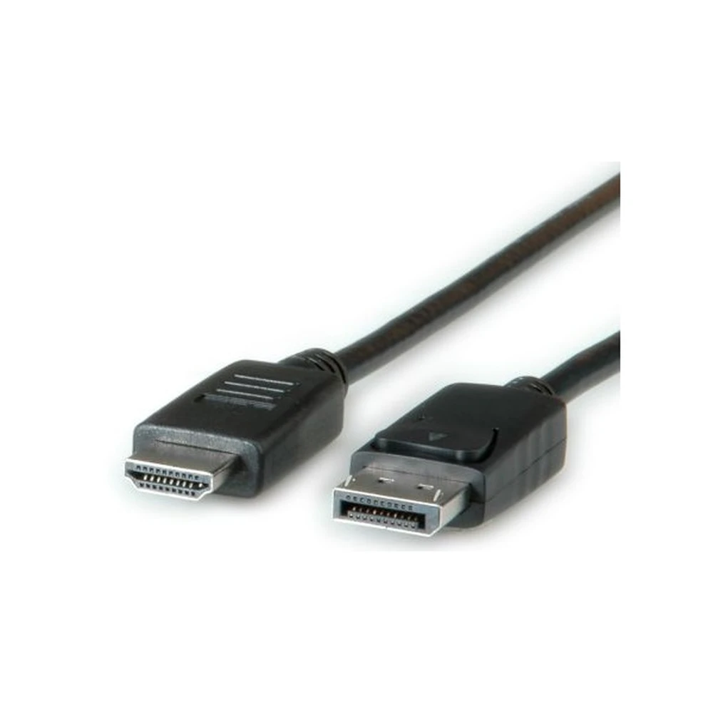 ROLINE DisplayPort HDMI transformator Crno 2m 11.04.5781-10