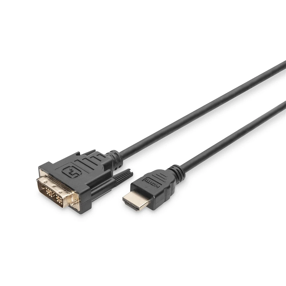 DIGITUS HDMI DVI-D Convertor Negru 2m DB-330300-020-S