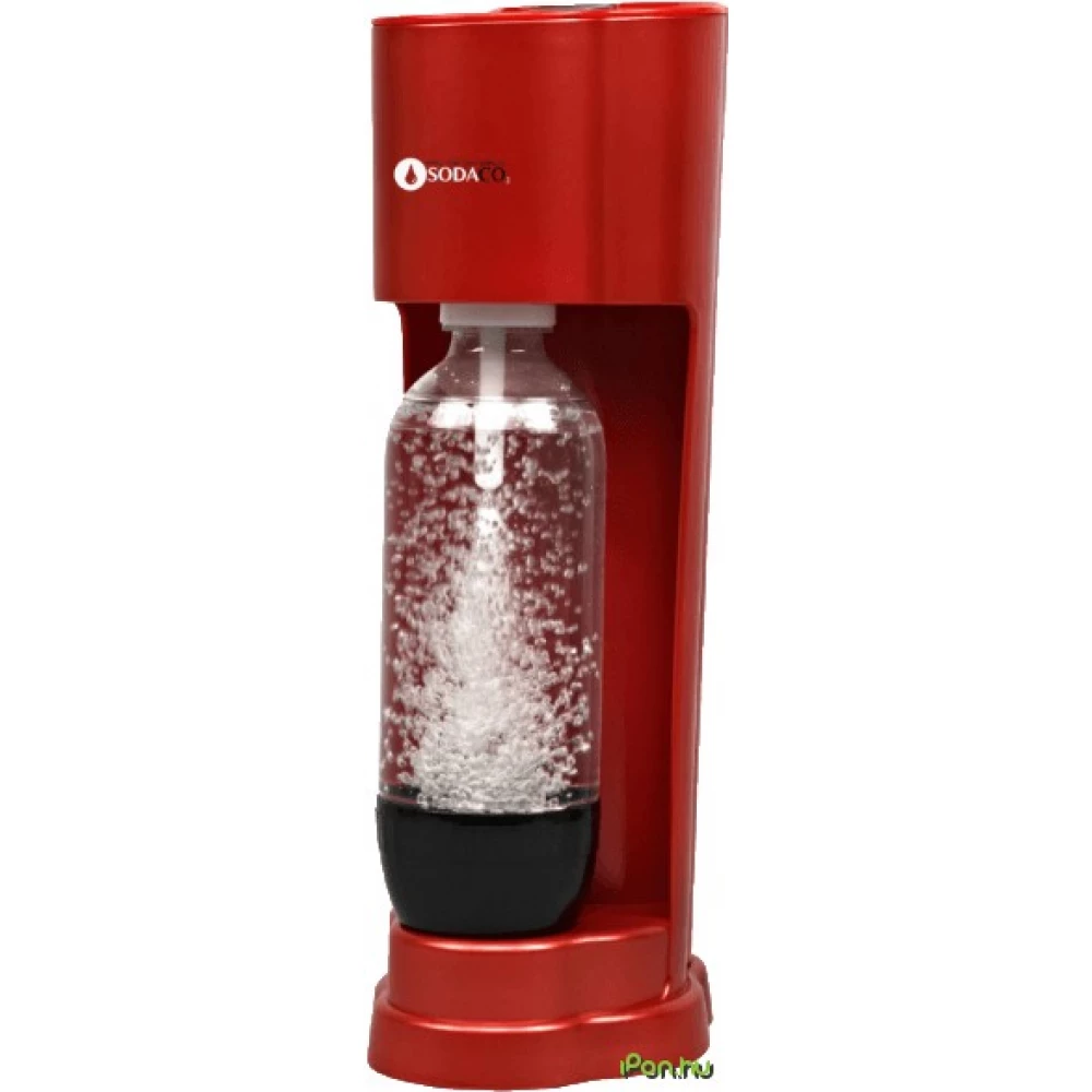 SODACO R100R Royal nacre red soda machine