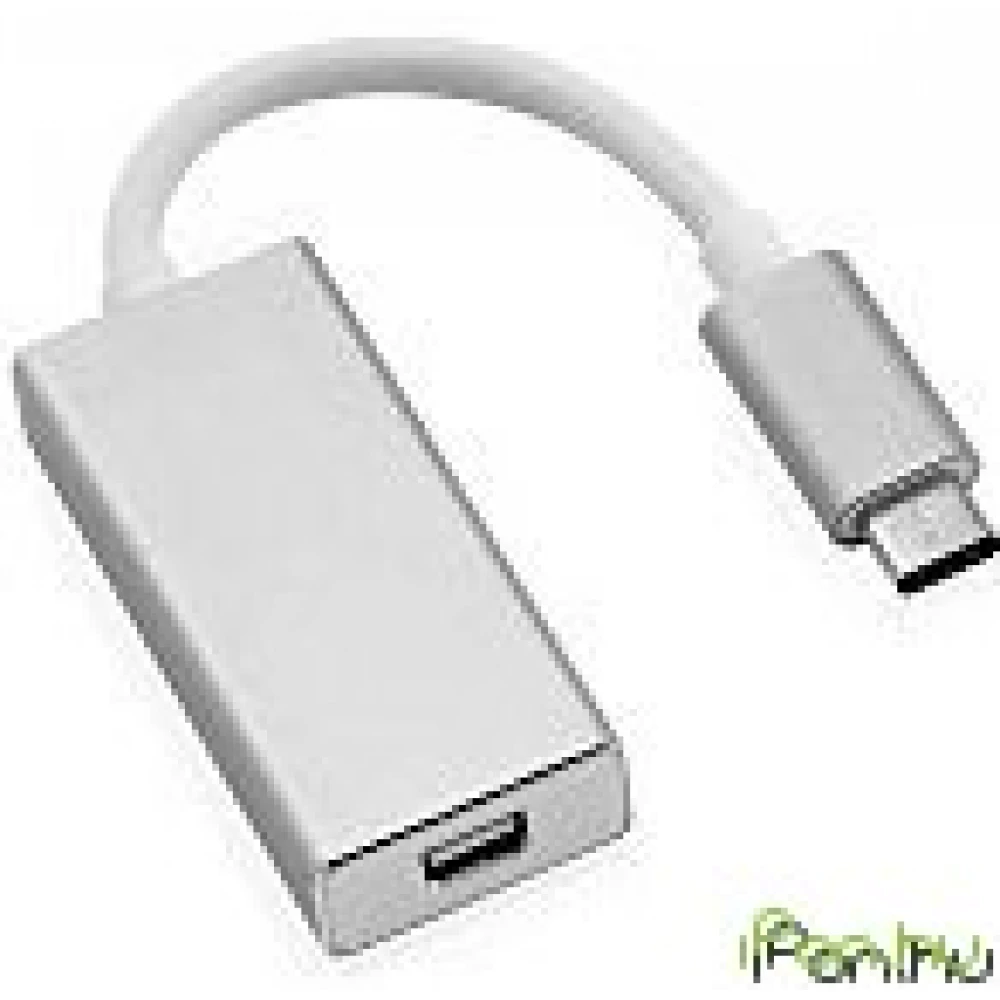 ROLINE USB 3.1 Type C HDMI transformator Siva 10cm 12.03.3210-10