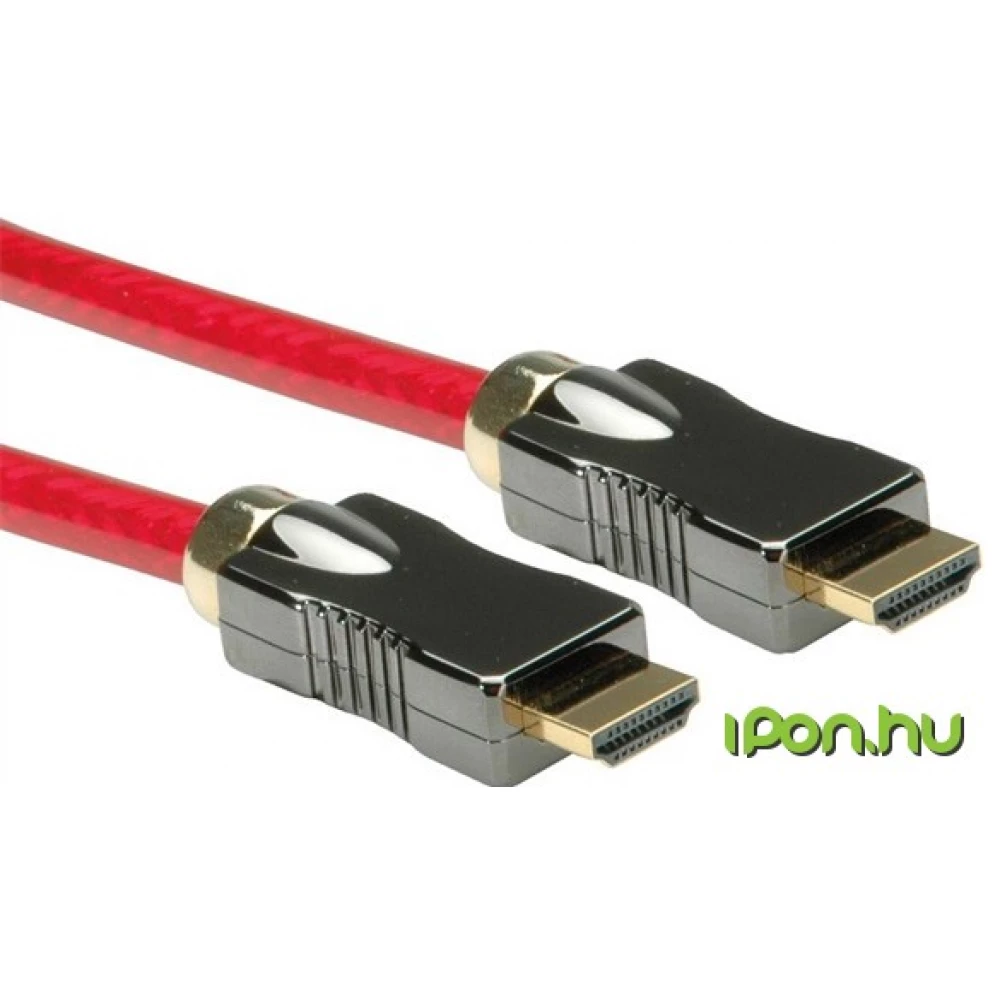 ROLINE HDMI Conector roșu 1m 11.04.5901-10