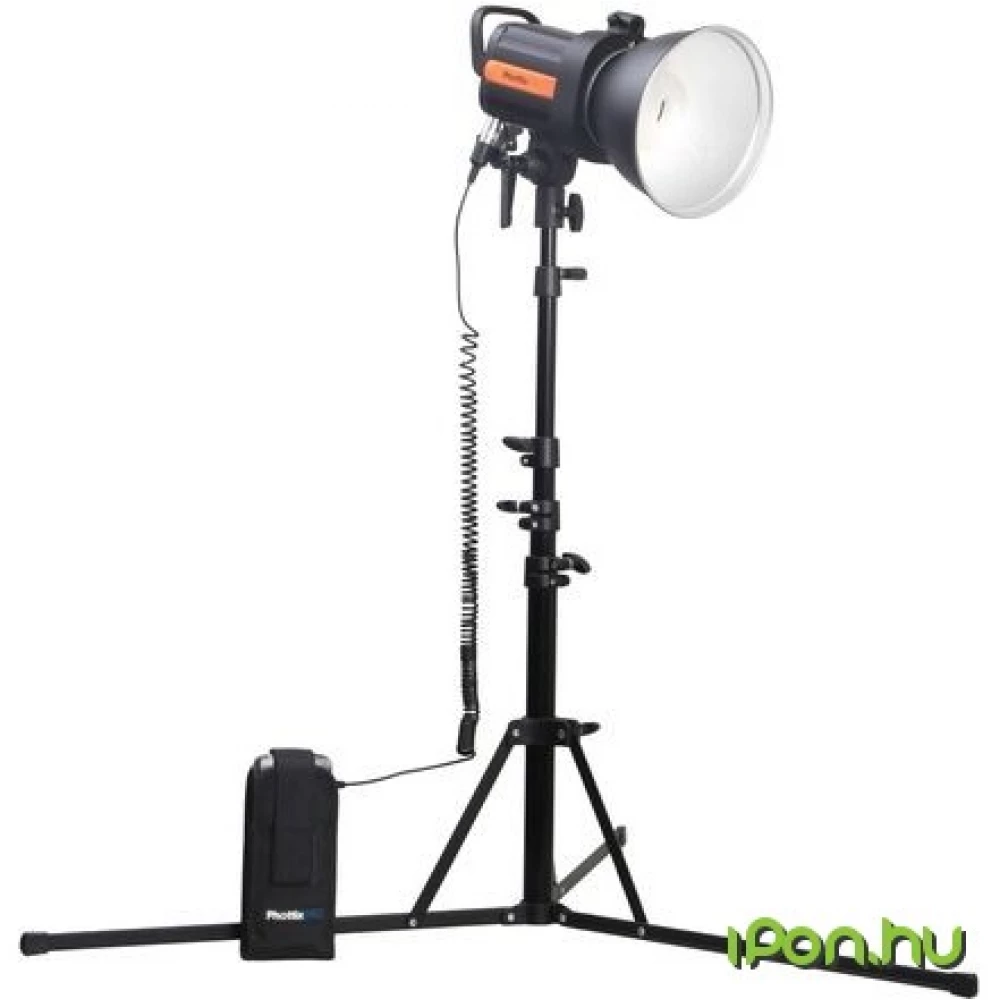 PHOTTIX Indra 360 TTL Studio Light and Battery Pac