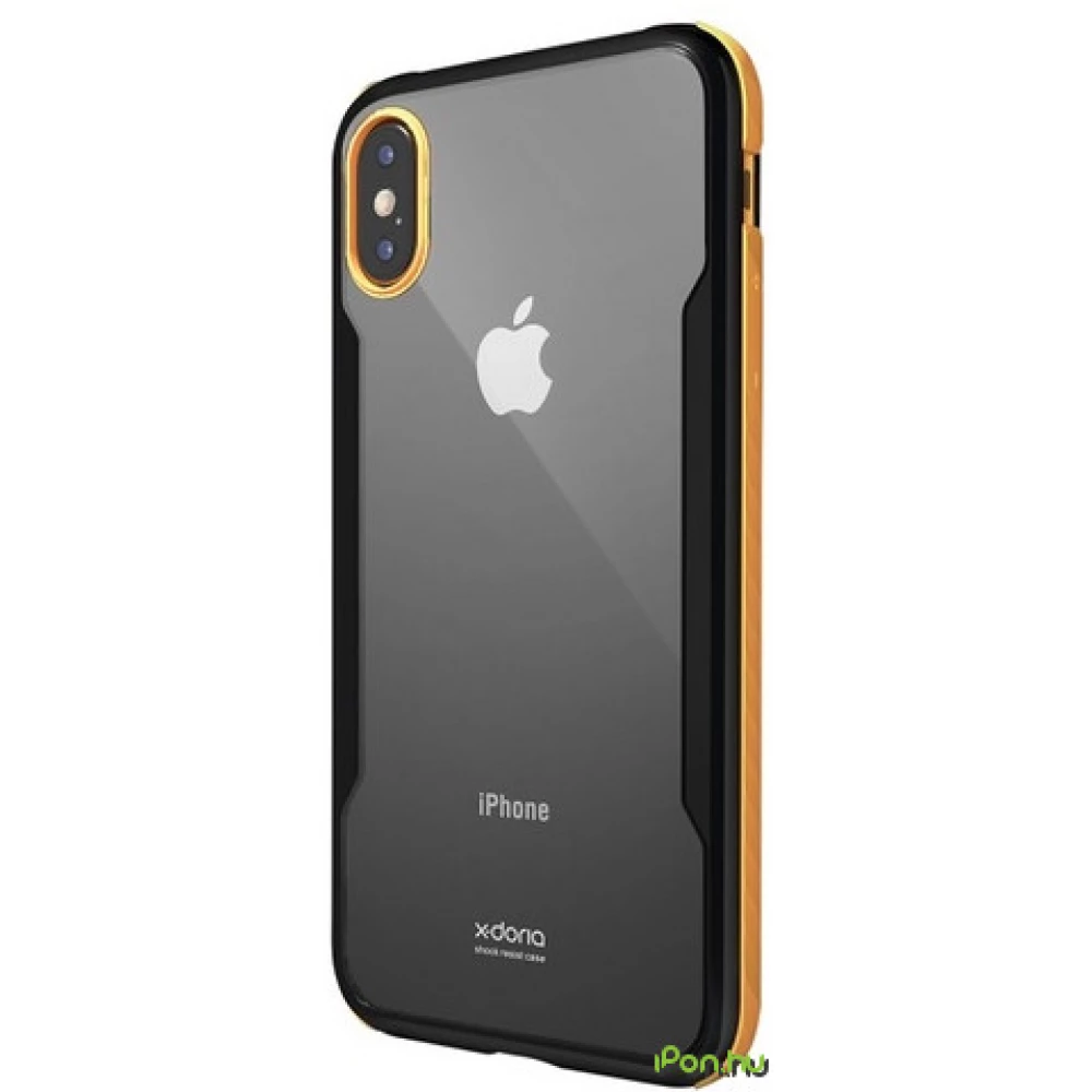 XDORIA 3X2C1217A Fense Case iPhone X narandžasto