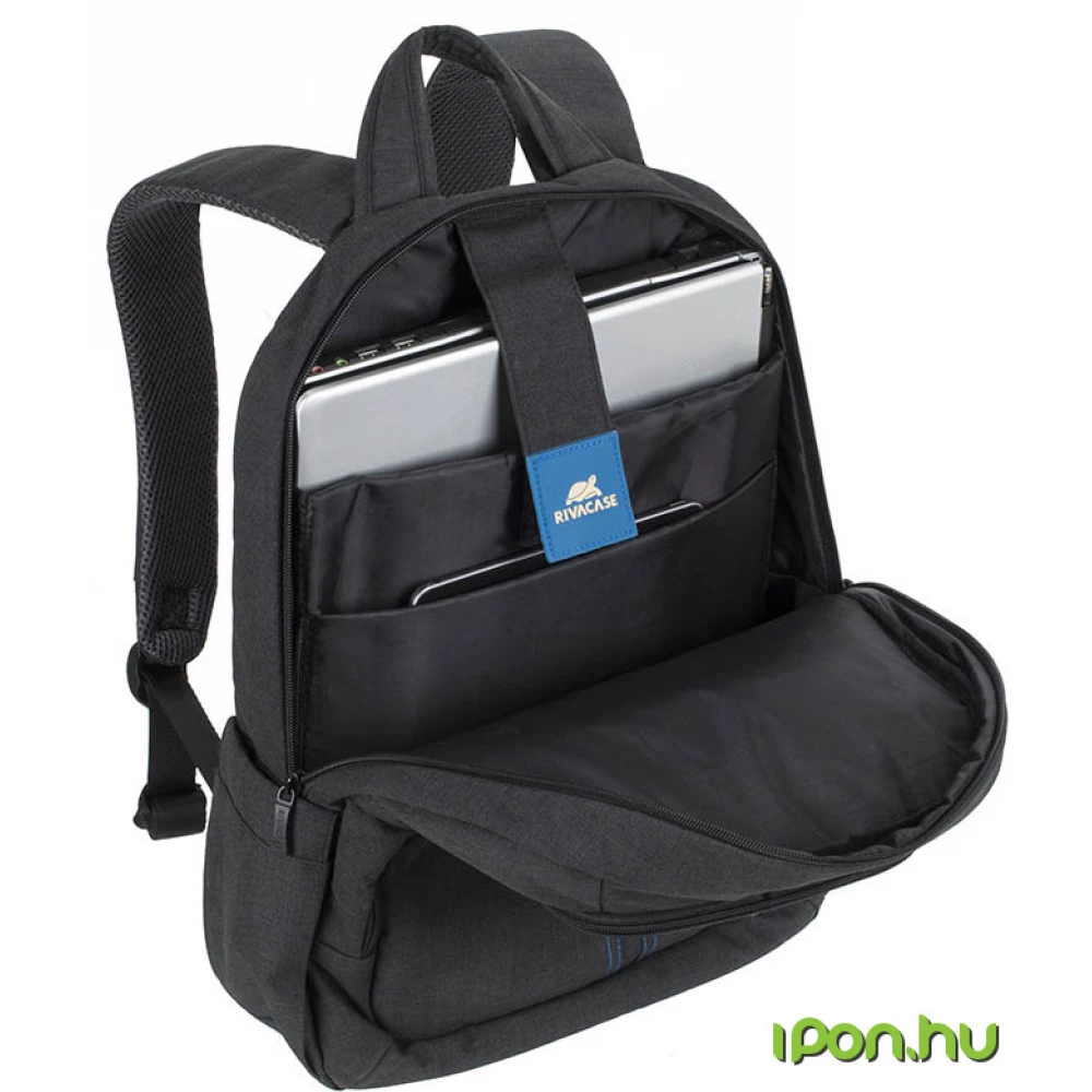 3 rivacase 7560 canvas backpack for 15.6-inch laptop Alpendorf Red Water Resistant 15.6" Inches Laptop backpacks: 7560 Laptop Canvas