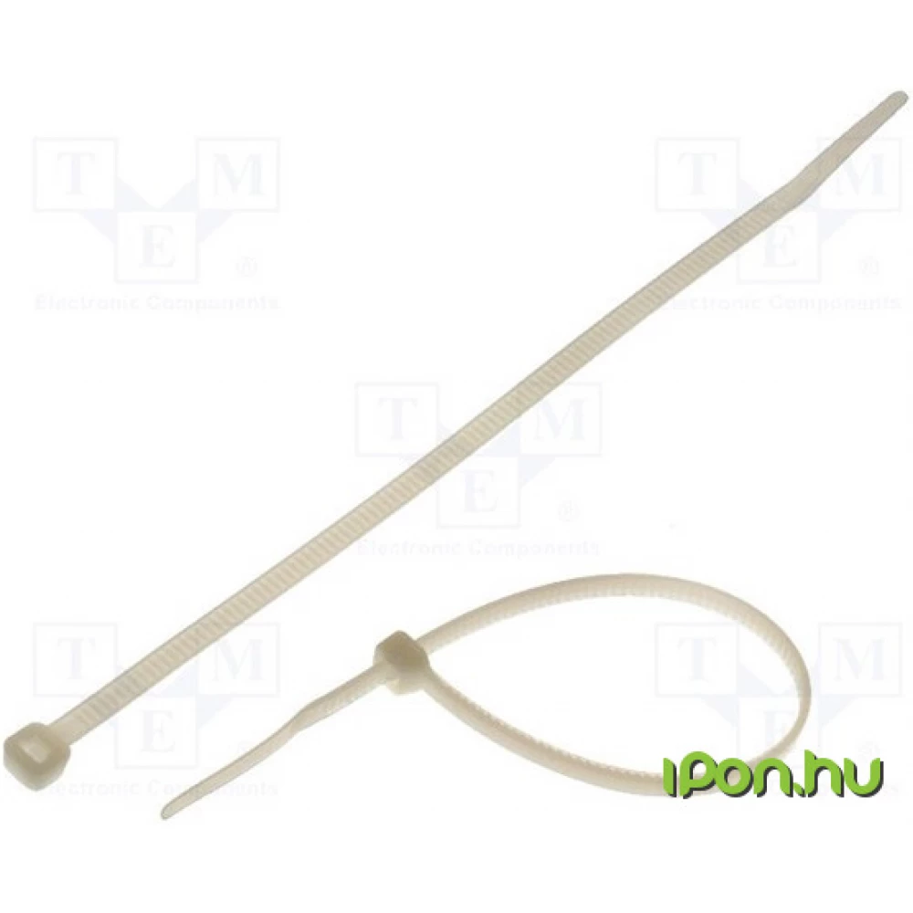 SOMOGYI ELECTRONIC Colier plastic Transparent 20cm CT 200/3.5