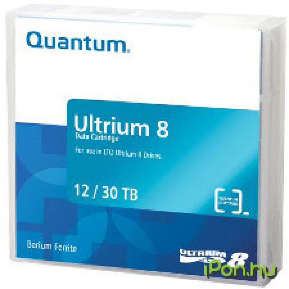 QUANTUM 12.8/32TB LTO Ultrium 8 MR-L8MQN-01
