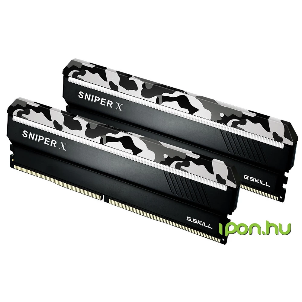 メモリー G.SKILL SNIPER X DDR4 3000MHz 16GB G.SKILL 16GB Sniper X DDR4 3000MHz CL16 KIT F4-3000C16D-16GSXWB