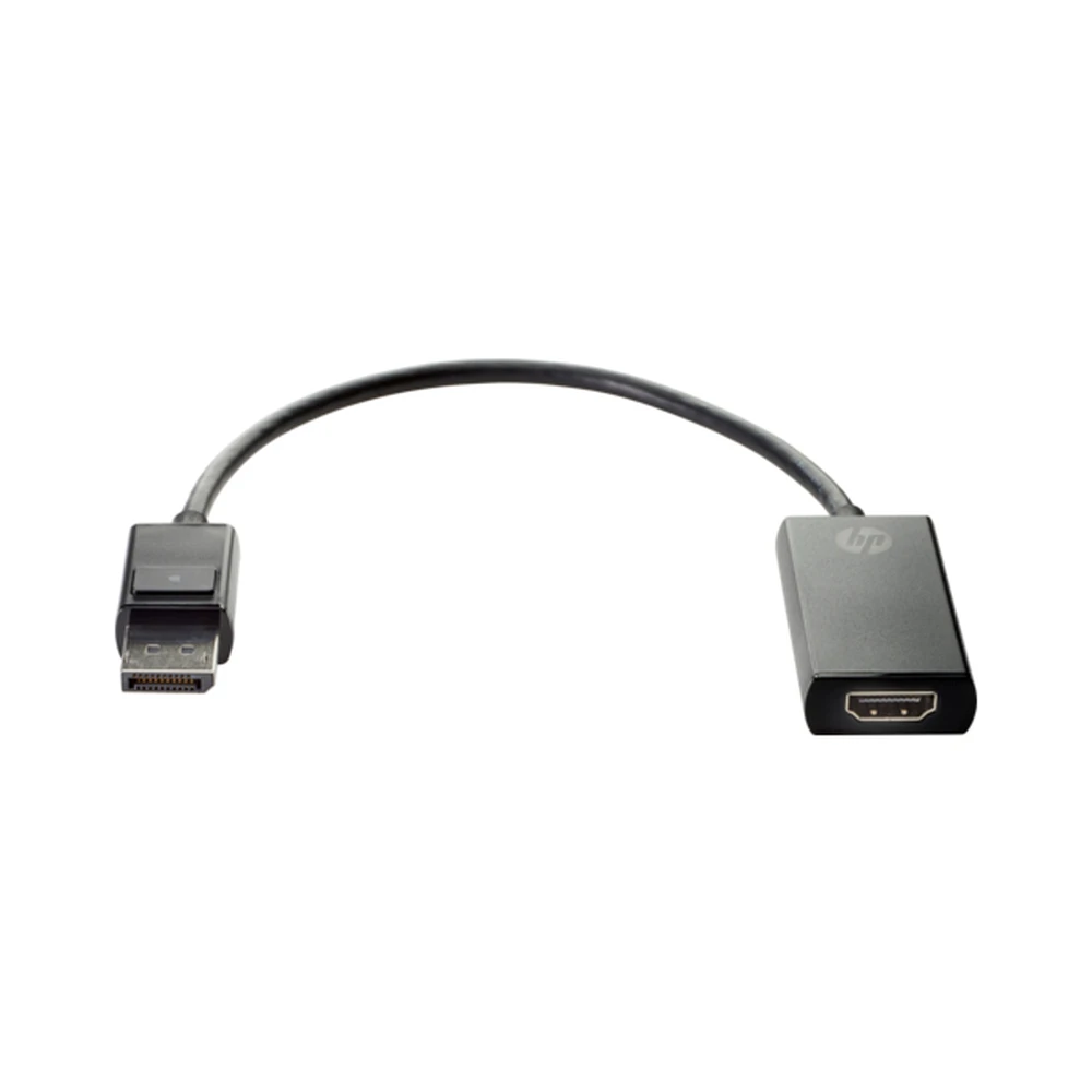 HP DisplayPort HDMI Converter Black 10cm 2JA63AA