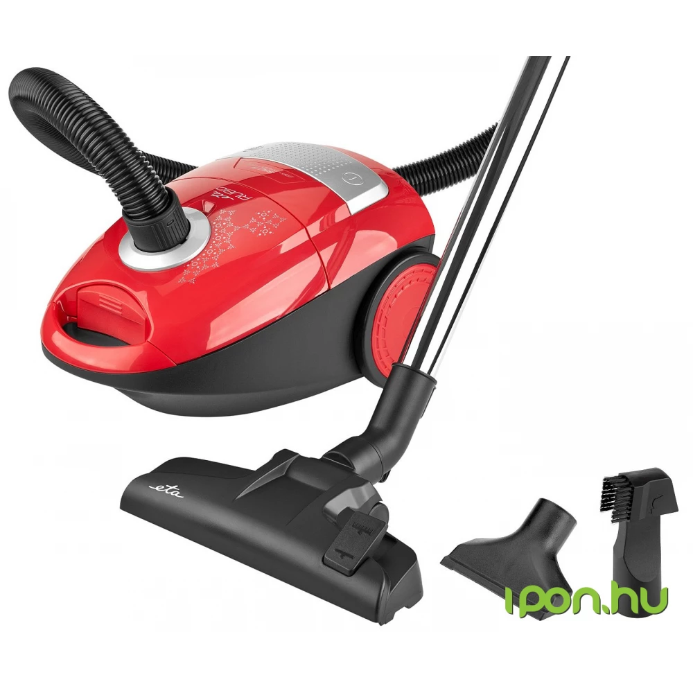 ETA 0491 90010 Rubio VAC 0032 Staubsauger rot