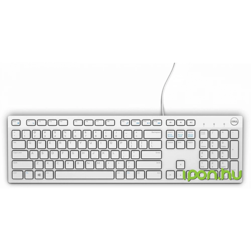 DELL KB216 UK English white - iPoncomp.com