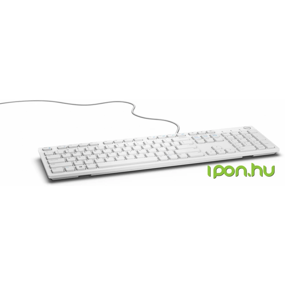 DELL KB216 UK English white - iPoncomp.com